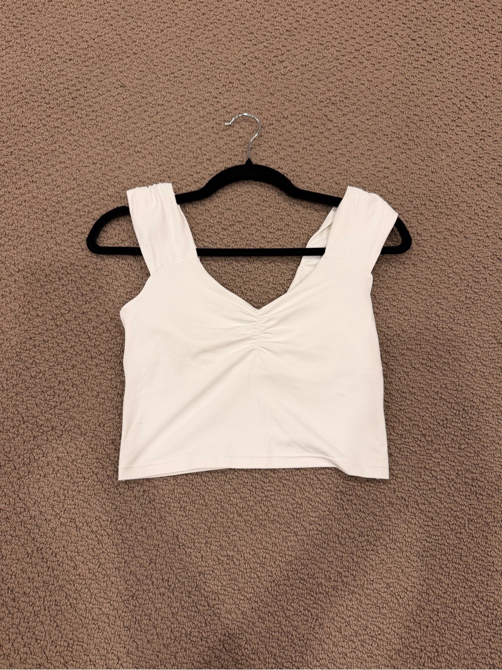 Aerie cropped workout top